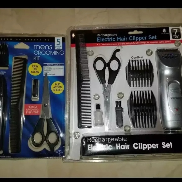 Accessories Mens Hair Grooming Set Poshmark